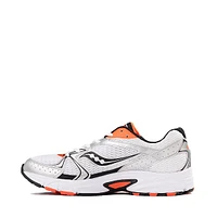 Womens Saucony Ride Millennium Athletic Shoe - White / Silver Orange
