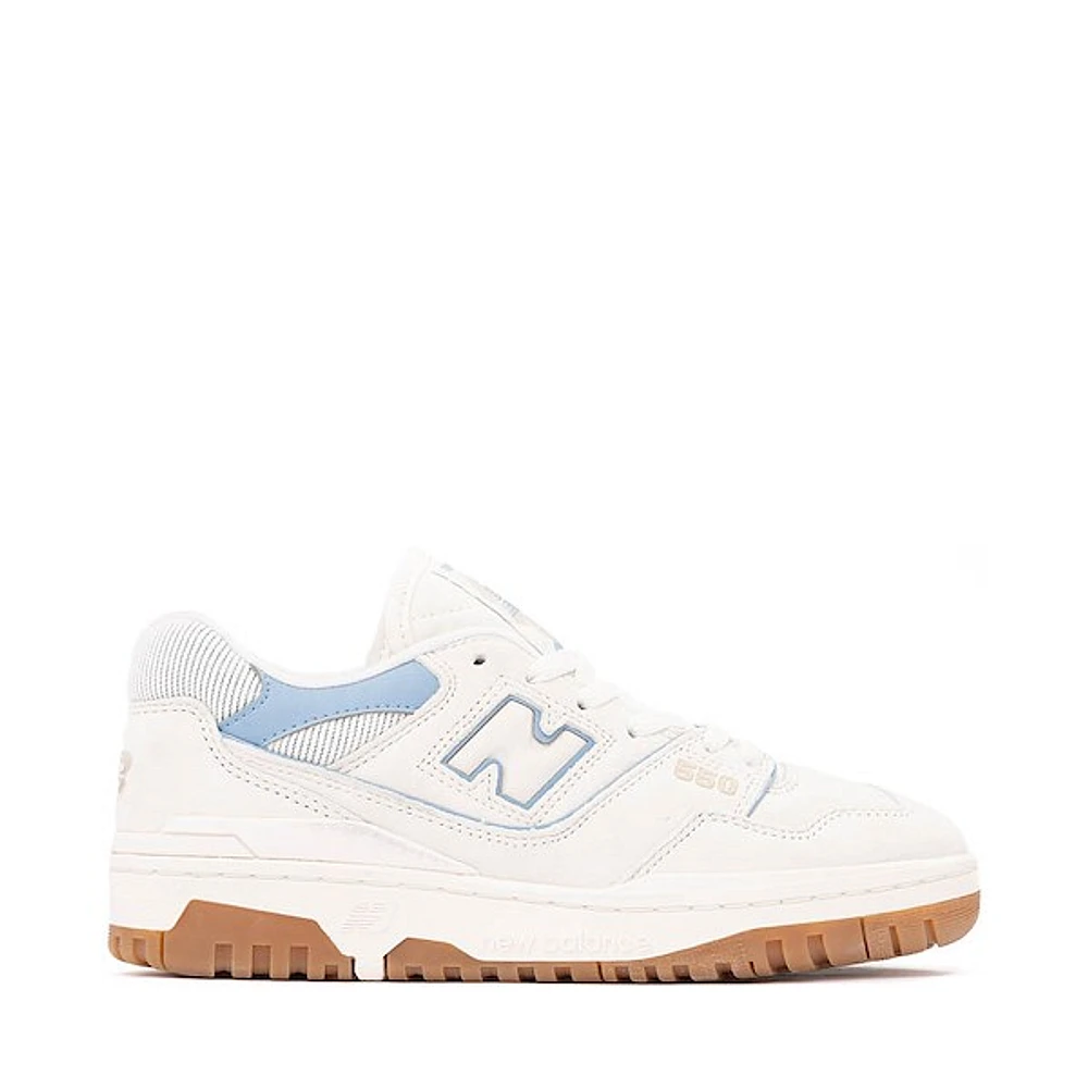 Womens New Balance 550 Athletic Shoe - Sea Salt / Still Water