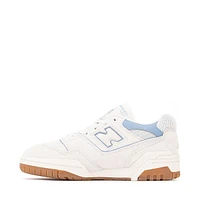 Womens New Balance 550 Athletic Shoe - Sea Salt / Still Water