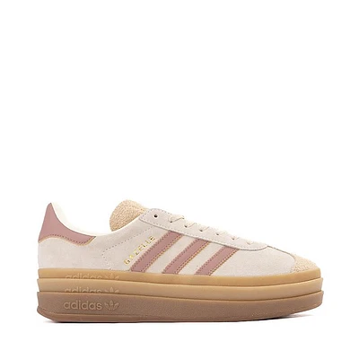 Womens adidas Gazelle Bold Athletic Shoe - Cream White / Warm Clay Sand Strata Gum