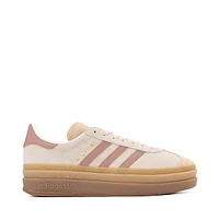 Womens adidas Gazelle Bold Athletic Shoe - Cream White / Warm Clay Sand Strata Gum