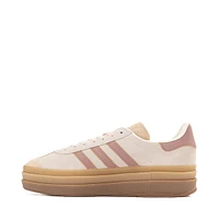 Womens adidas Gazelle Bold Athletic Shoe - Cream White / Warm Clay Sand Strata Gum