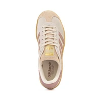 Womens adidas Gazelle Bold Athletic Shoe - Cream White / Warm Clay Sand Strata Gum