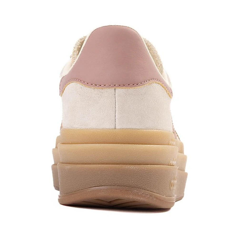 Womens adidas Gazelle Bold Athletic Shoe - Cream White / Warm Clay Sand Strata Gum