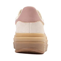 Womens adidas Gazelle Bold Athletic Shoe - Cream White / Warm Clay Sand Strata Gum