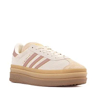 Womens adidas Gazelle Bold Athletic Shoe - Cream White / Warm Clay Sand Strata Gum