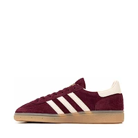 Womens adidas Handball Spezial Athletic Shoe - Maroon / Cream White Gold Metallic