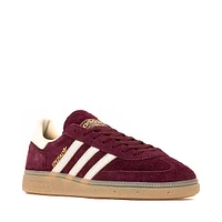 Womens adidas Handball Spezial Athletic Shoe - Maroon / Cream White Gold Metallic