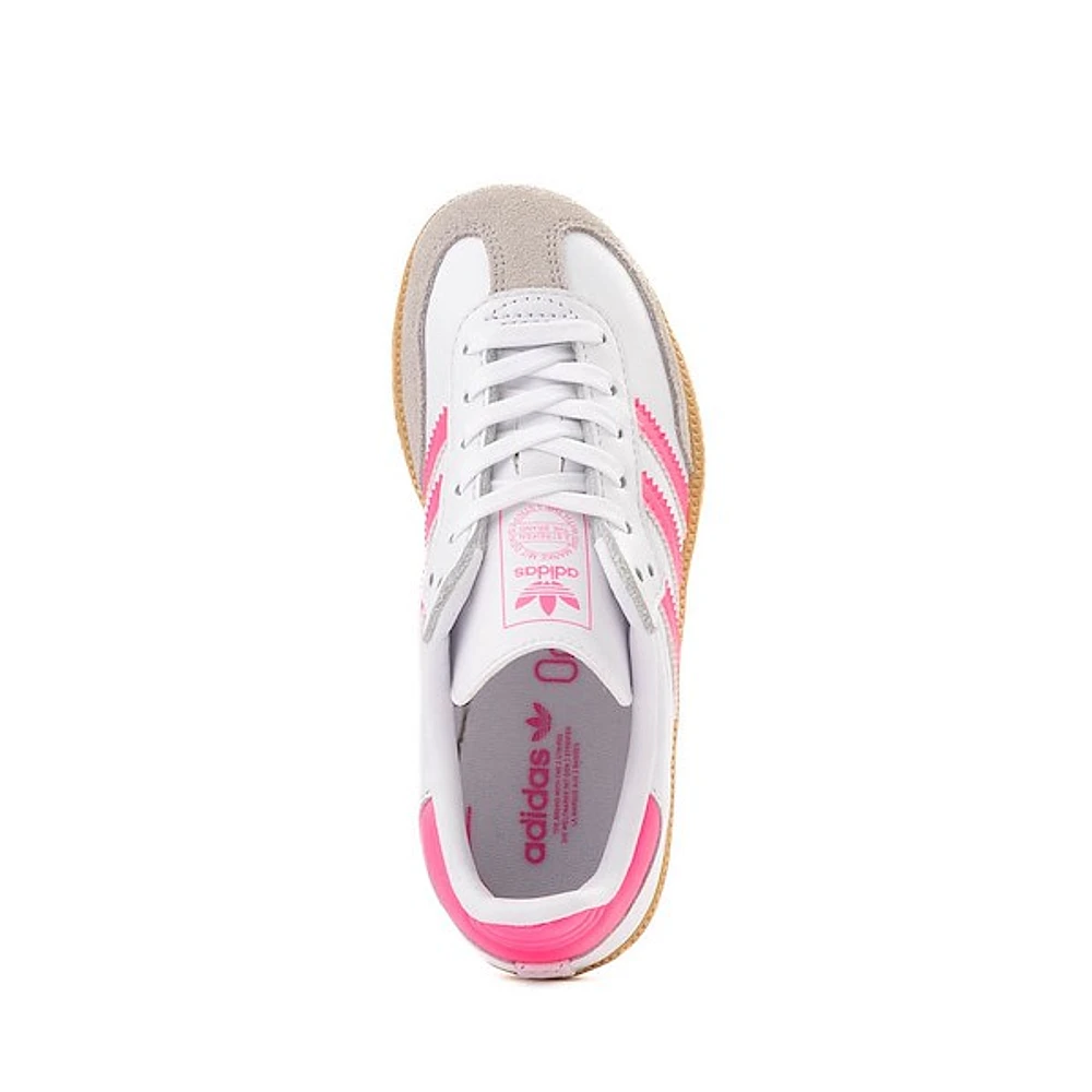 Chaussure athlétique adidas Samba OG - Enfants Blanche / Rose