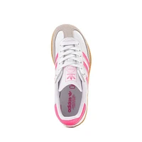 Chaussure athlétique adidas Samba OG - Enfants Blanche / Rose