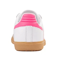 Chaussure athlétique adidas Samba OG - Enfants Blanche / Rose