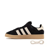 Mens adidas Campus '00s Athletic Shoe - Black / Cream White Gum