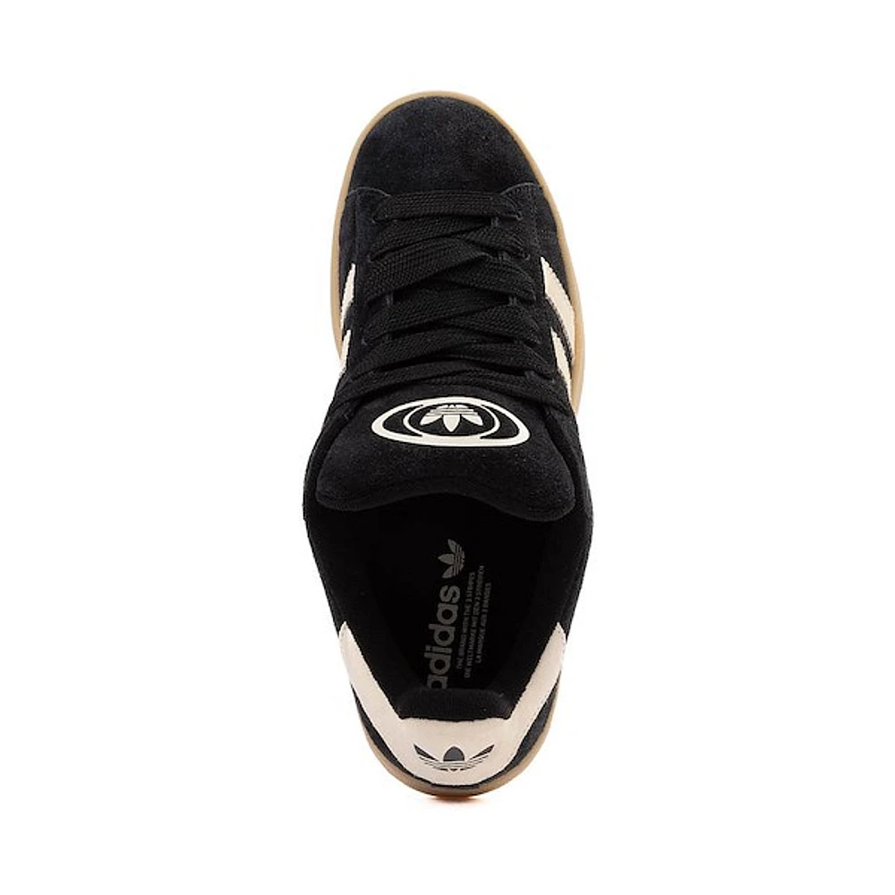Mens adidas Campus '00s Athletic Shoe - Black / Cream White Gum