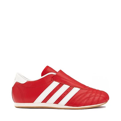 Womens adidas Taekwondo Athletic Shoe - Off White / Better Scarlet Gum
