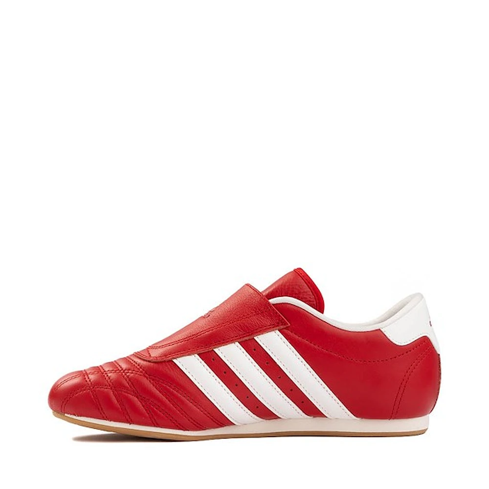Womens adidas Taekwondo Athletic Shoe - Off White / Better Scarlet Gum