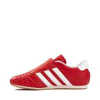 Womens adidas Taekwondo Athletic Shoe - Off White / Better Scarlet Gum