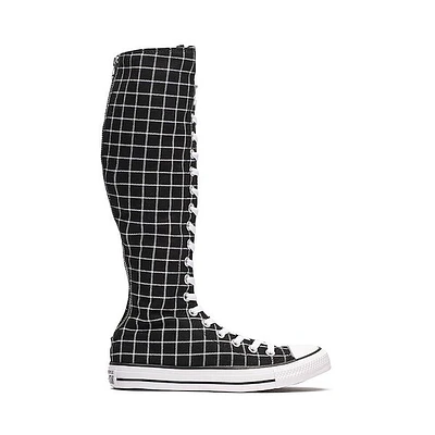 Converse Chuck Taylor All Star XX-Hi Plaid Sneaker - Black / White