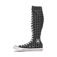 Converse Chuck Taylor All Star XX-Hi Plaid Sneaker - Black / White