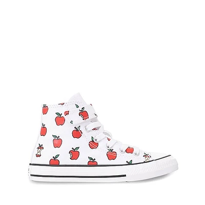 Converse Chuck Taylor All Star Apples Easy-On High-Top Sneaker - Little Kid White