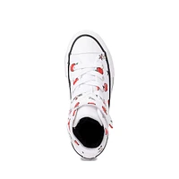Converse Chuck Taylor All Star Apples Easy-On High-Top Sneaker - Little Kid White