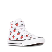 Converse Chuck Taylor All Star Apples Easy-On High-Top Sneaker - Little Kid White