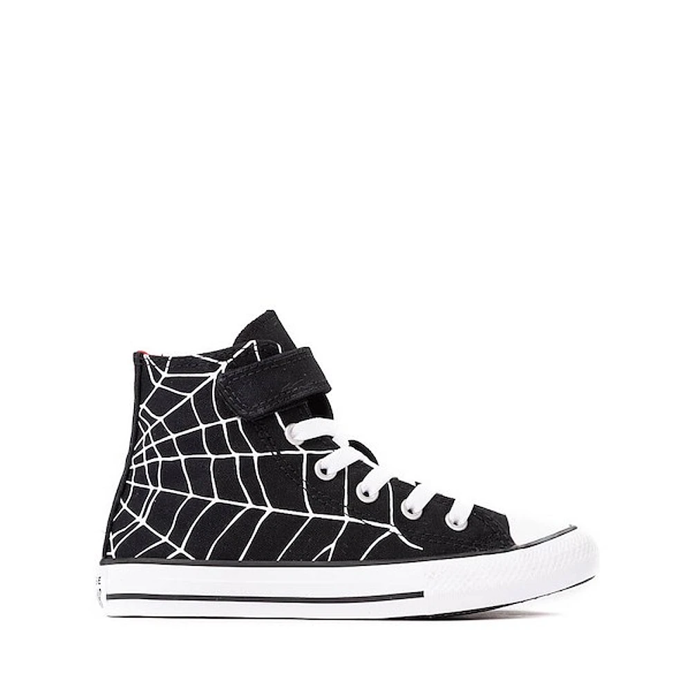 Converse Chuck Taylor All Star Spiderweb Easy-On High-Top Sneaker - Little Kid Black