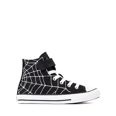Converse Chuck Taylor All Star Spiderweb Easy-On High-Top Sneaker - Little Kid Black