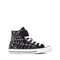 Converse Chuck Taylor All Star Spiderweb Easy-On High-Top Sneaker - Little Kid Black
