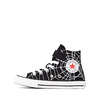 Converse Chuck Taylor All Star Spiderweb Easy-On High-Top Sneaker - Little Kid Black