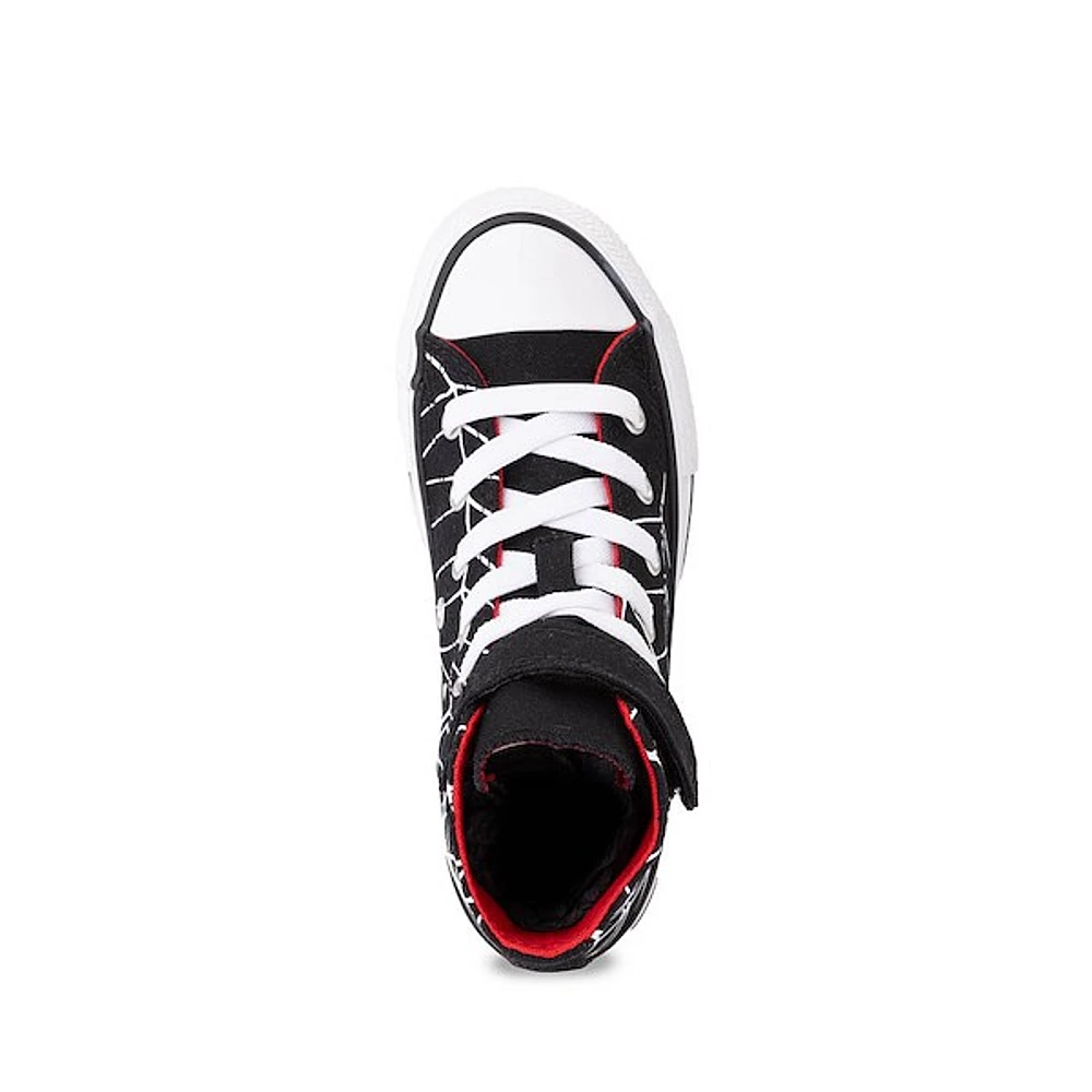 Converse Chuck Taylor All Star Spiderweb Easy-On High-Top Sneaker - Little Kid Black