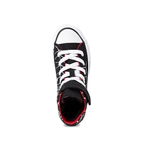 Converse Chuck Taylor All Star Spiderweb Easy-On High-Top Sneaker - Little Kid Black