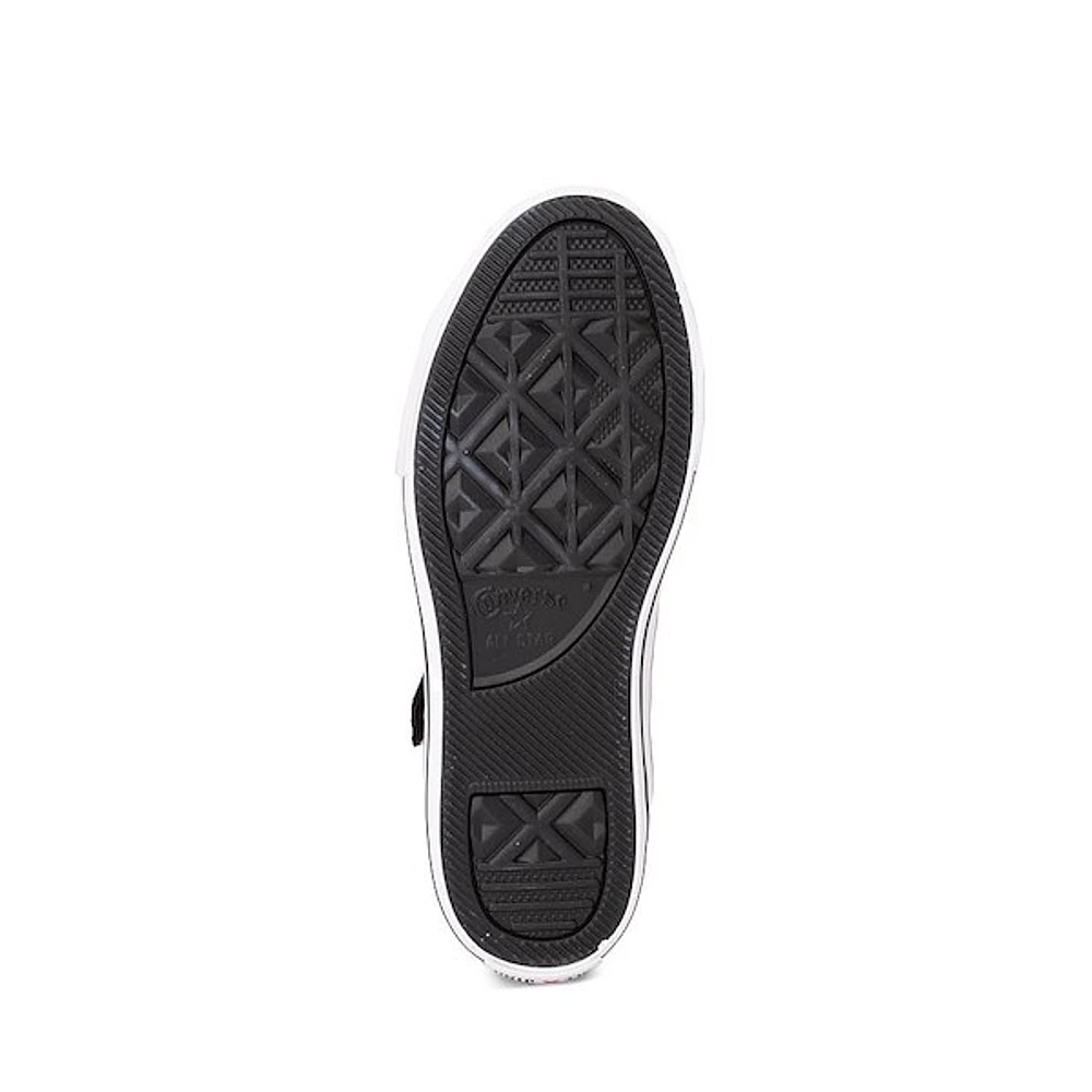 Converse Chuck Taylor All Star Spiderweb Easy-On High-Top Sneaker - Little Kid Black
