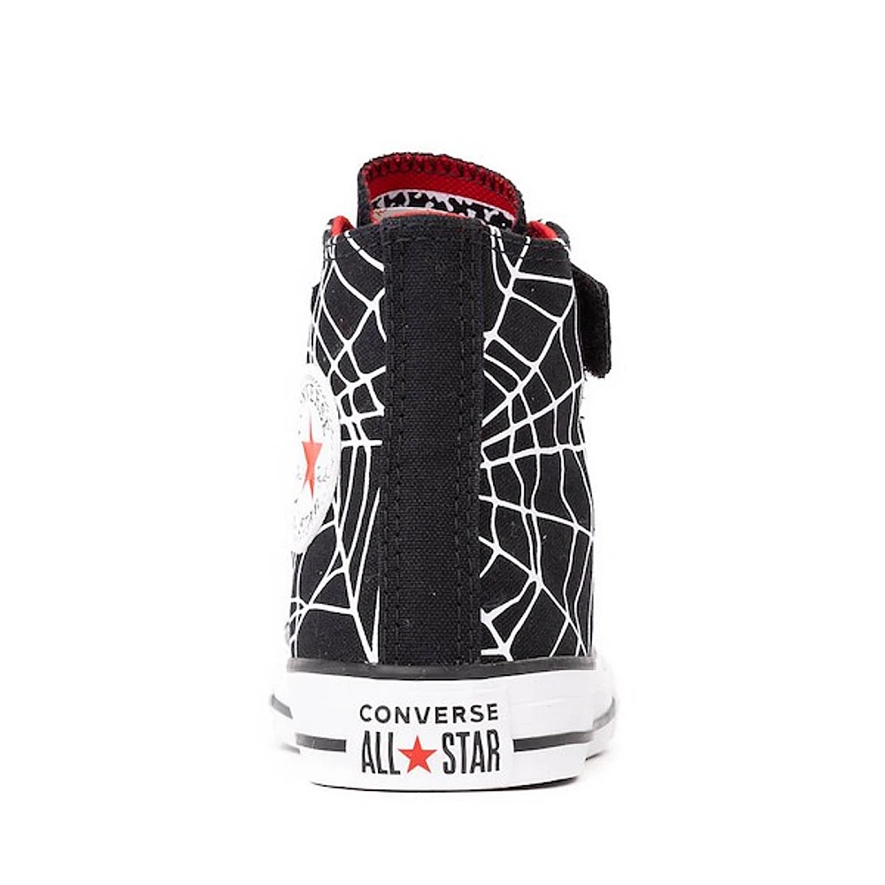 Converse Chuck Taylor All Star Spiderweb Easy-On High-Top Sneaker - Little Kid Black