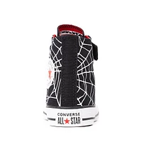 Converse Chuck Taylor All Star Spiderweb Easy-On High-Top Sneaker - Little Kid Black