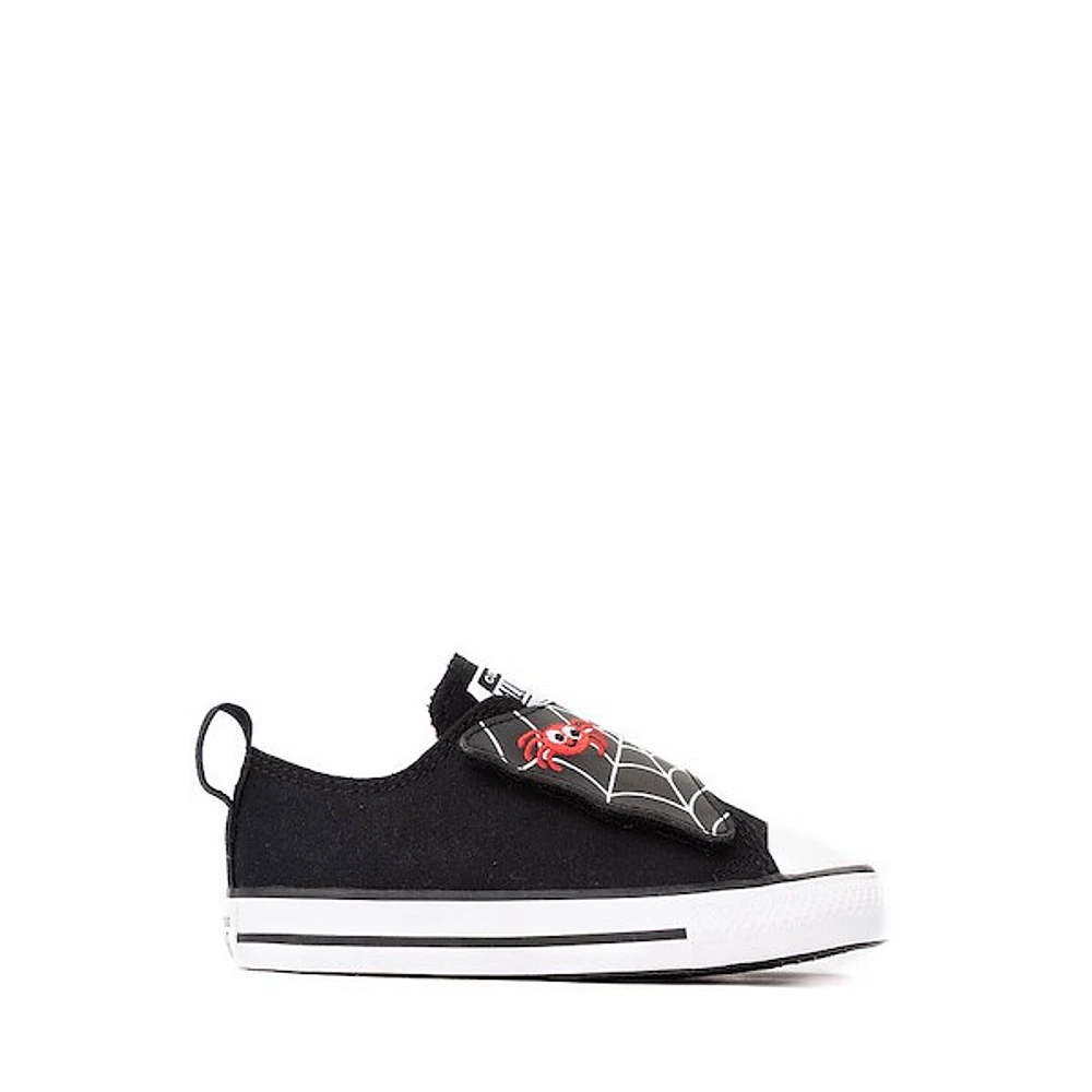 Converse Chuck Taylor All Star Spiderweb Easy-On Low-Top Sneaker - Baby / Toddler Black