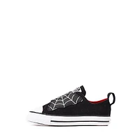 Converse Chuck Taylor All Star Spiderweb Easy-On Low-Top Sneaker - Baby / Toddler Black
