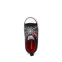 Converse Chuck Taylor All Star Spiderweb Easy-On Low-Top Sneaker - Baby / Toddler Black
