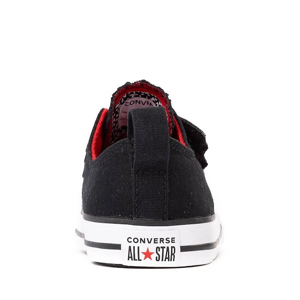 Converse Chuck Taylor All Star Spiderweb Easy-On Low-Top Sneaker - Baby / Toddler Black