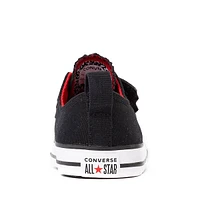 Converse Chuck Taylor All Star Spiderweb Easy-On Low-Top Sneaker - Baby / Toddler Black