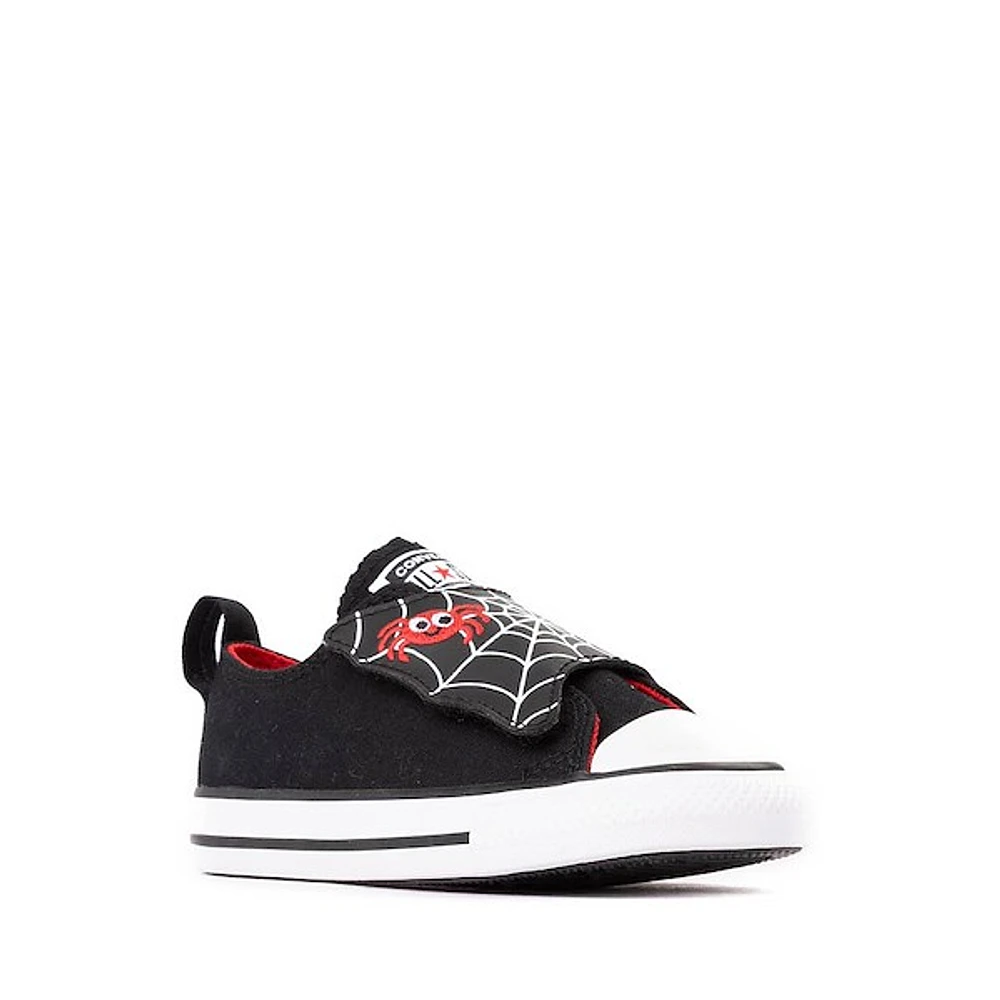 Converse Chuck Taylor All Star Spiderweb Easy-On Low-Top Sneaker - Baby / Toddler Black