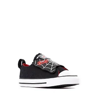 Converse Chuck Taylor All Star Spiderweb Easy-On Low-Top Sneaker - Baby / Toddler Black