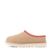 Womens UGG® Tasman II Slipper - Sand / Dark Cherry