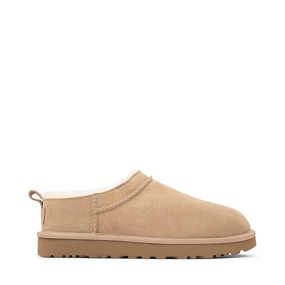 Womens UGG® Classic Micro Boot - Sand