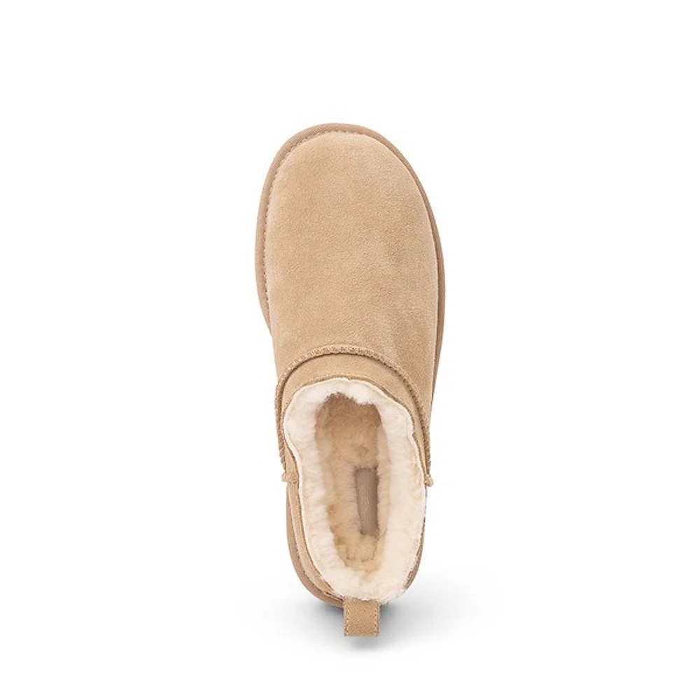 Womens UGG® Classic Micro Boot - Sand