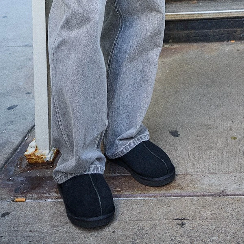 Mens UGG® Tasman II Slipper - Black