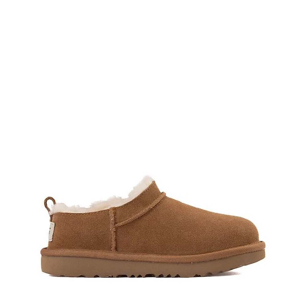 UGG® Classic Micro Boot - Little Kid / Big Chestnut