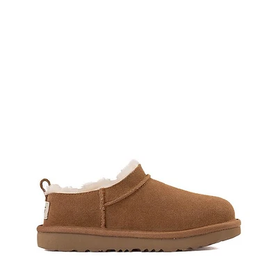 UGG® Classic Micro Boot - Little Kid / Big Chestnut