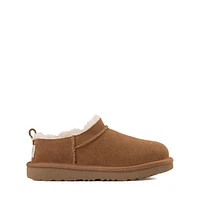 UGG® Classic Micro Boot - Little Kid / Big Chestnut