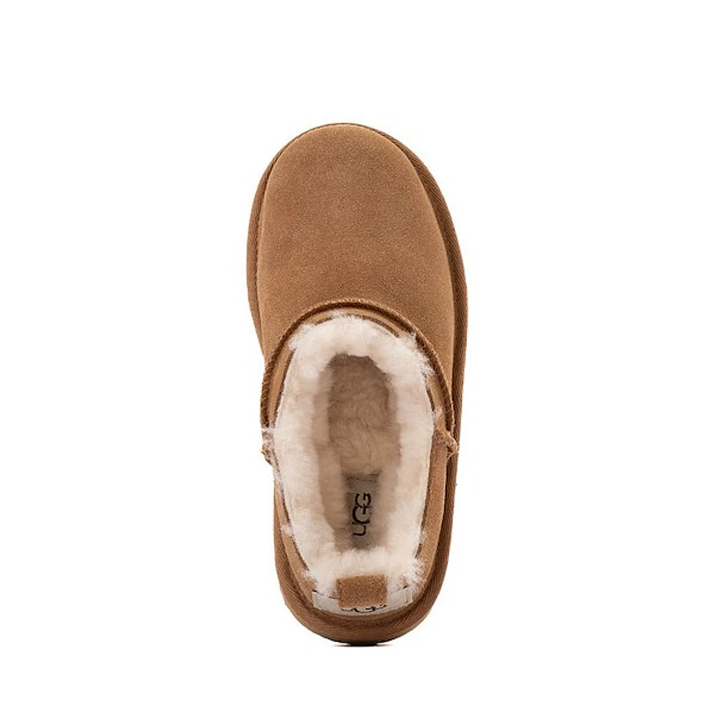 UGG® Classic Micro Boot - Little Kid / Big Chestnut