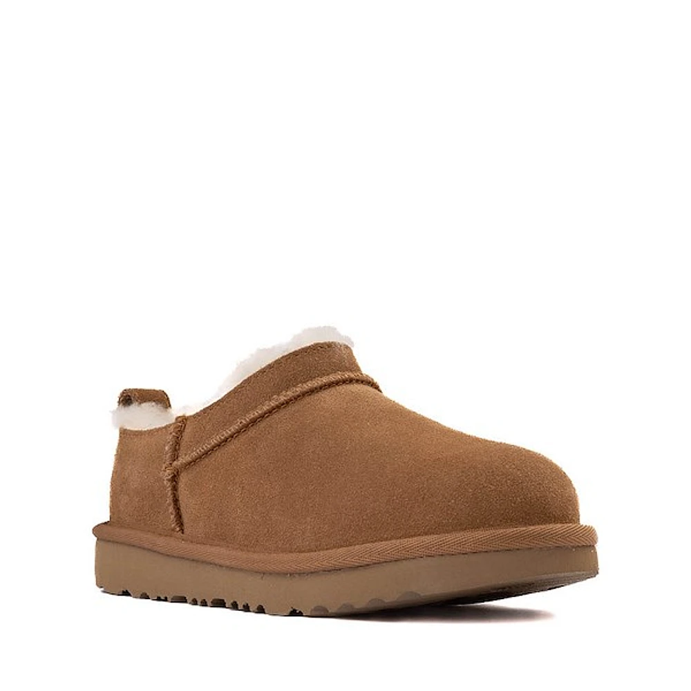 UGG® Classic Micro Boot - Little Kid / Big Chestnut